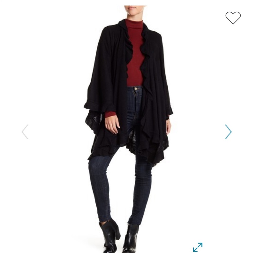 Nordstrom Rack ruffled wrap